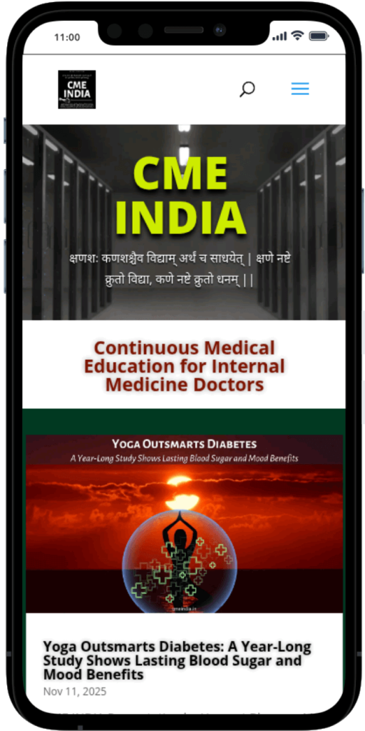 Preview - Yoga Outsmarts Diabetes: A Year-Long Study Shows Lasting Blood Sugar and Mood Benefits