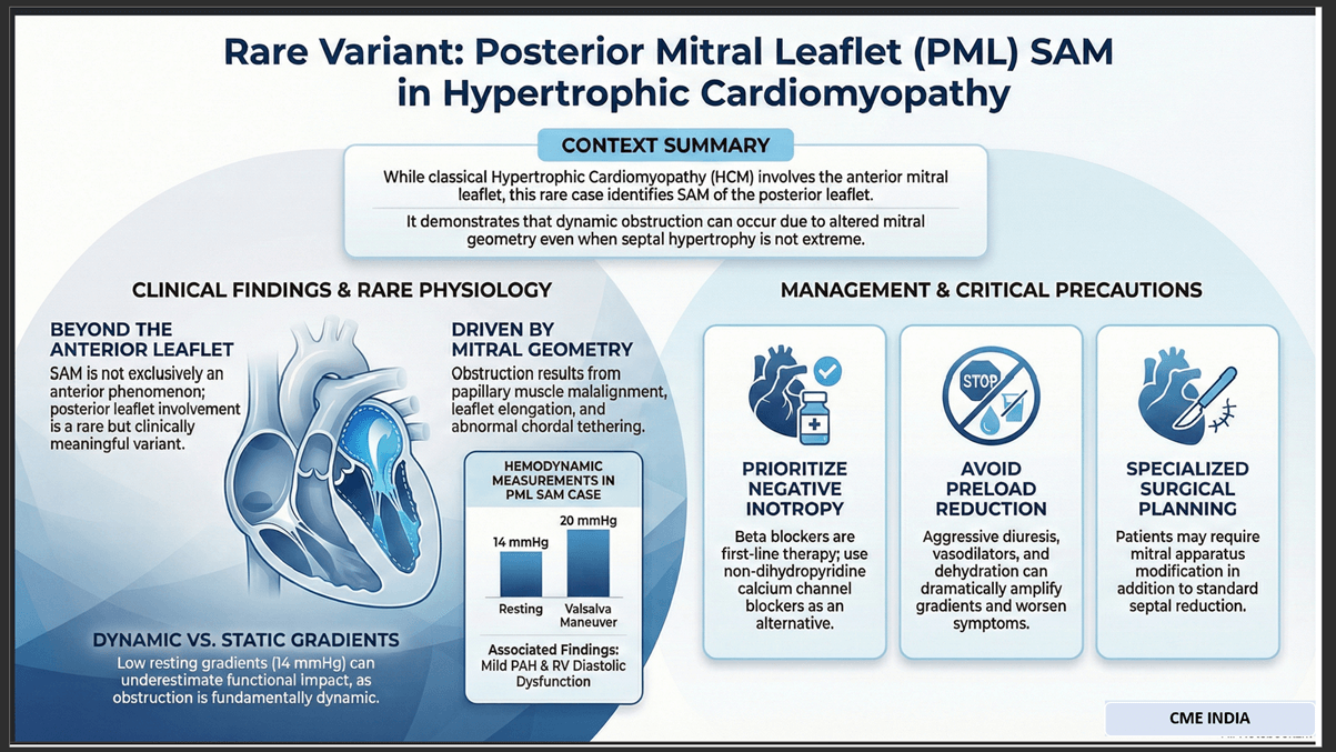 Progressive Exertional Dyspnea in a Middle-Aged Woman Case