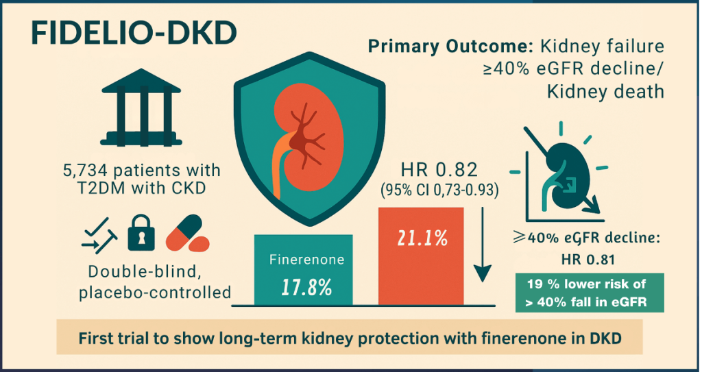 Finerenone: From Residual Risk to Precision Therapy in Cardio Renal Protection