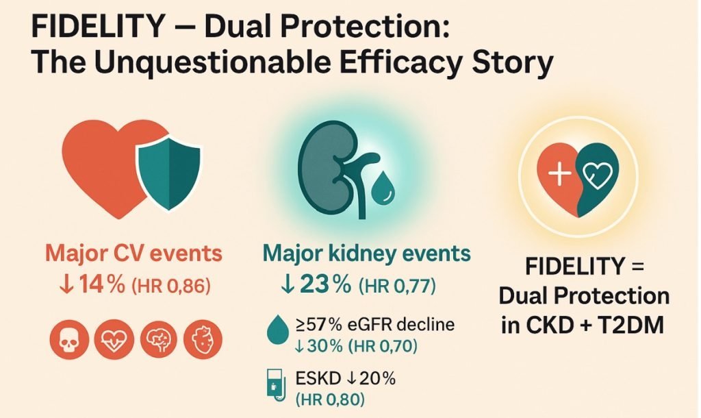 Finerenone: From Residual Risk to Precision Therapy in Cardio Renal Protection