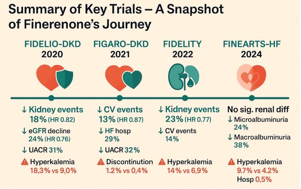 Finerenone: From Residual Risk to Precision Therapy in Cardio Renal Protection