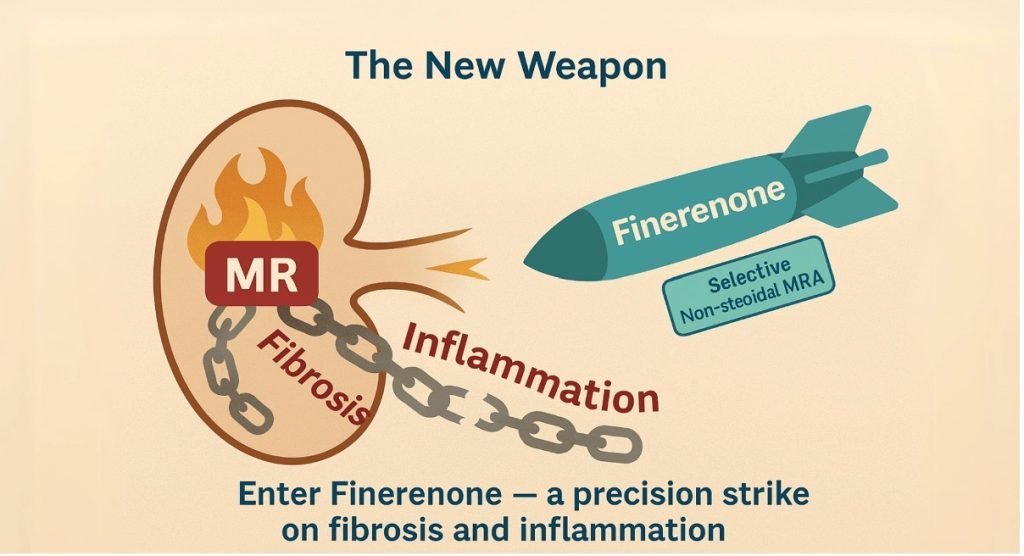 Finerenone: From Residual Risk to Precision Therapy in Cardio Renal Protection