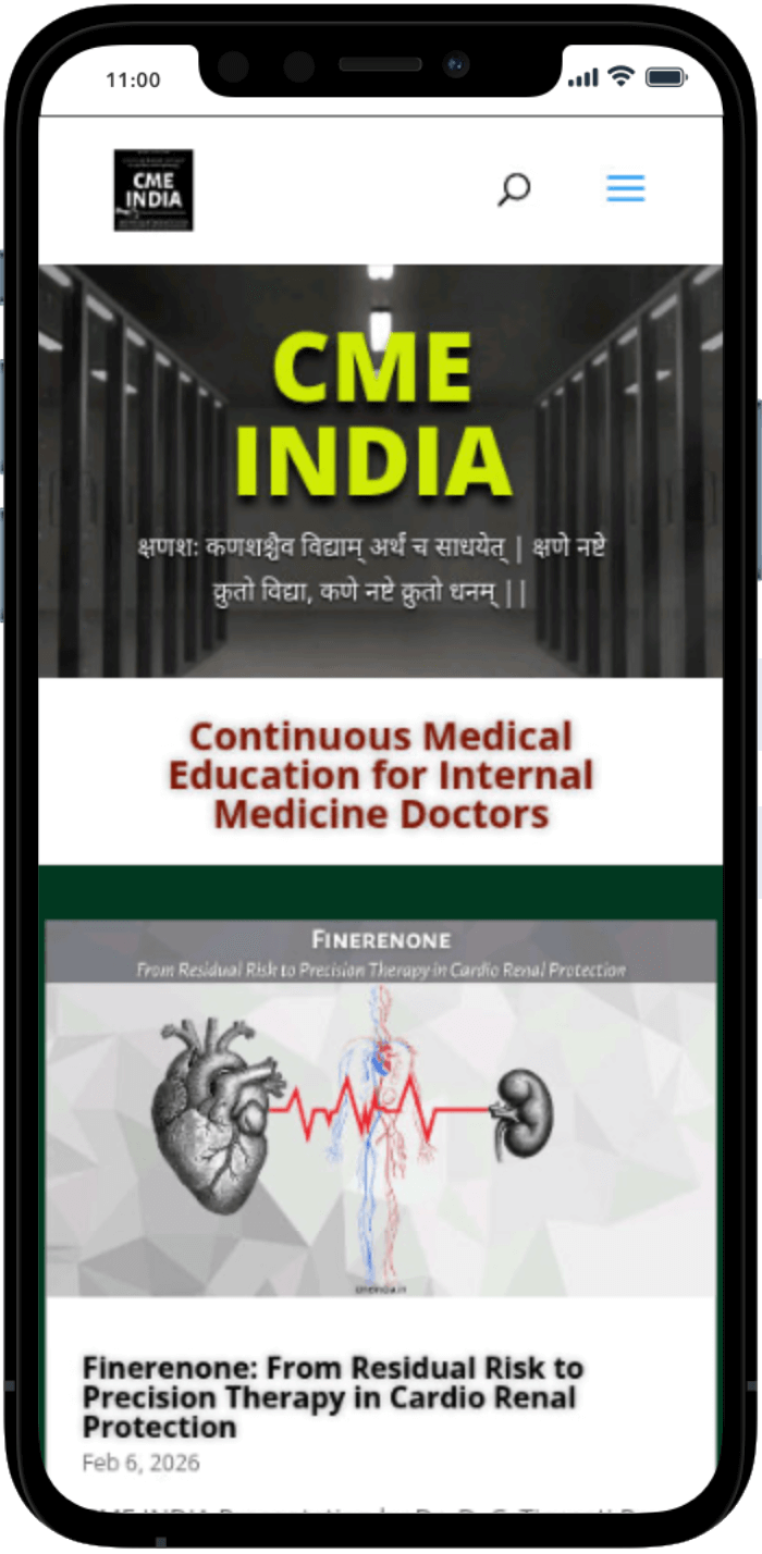 Preview - Finerenone: From Residual Risk to Precision Therapy in Cardio Renal Protection