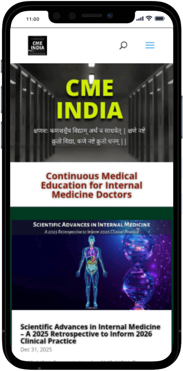 Preview - Scientific Advances in Internal Medicine - A 2025 Retrospective to Inform 2026 Clinical Practice