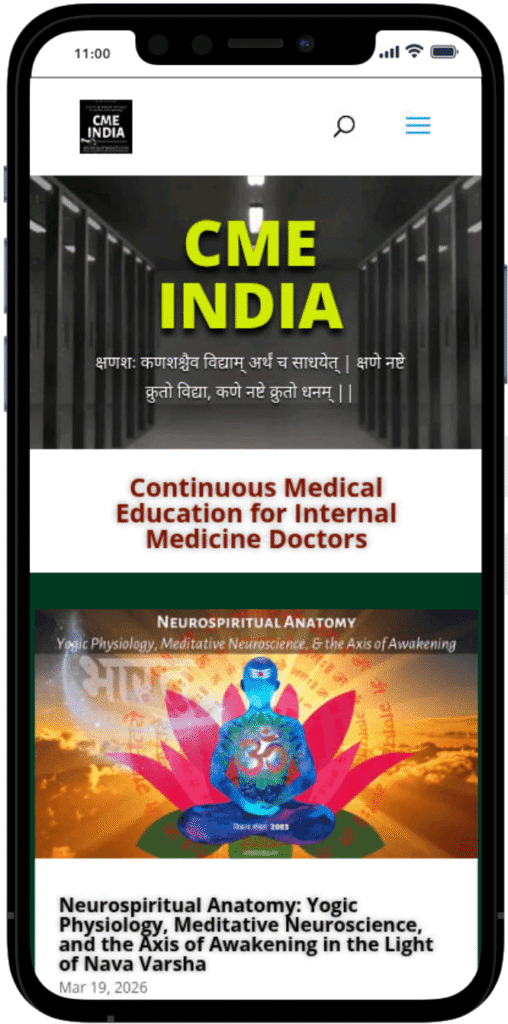 Preview - Neurospiritual Anatomy: Yogic Physiology, Meditative Neuroscience, and the Axis of Awakening in the Light of Nava Varsha