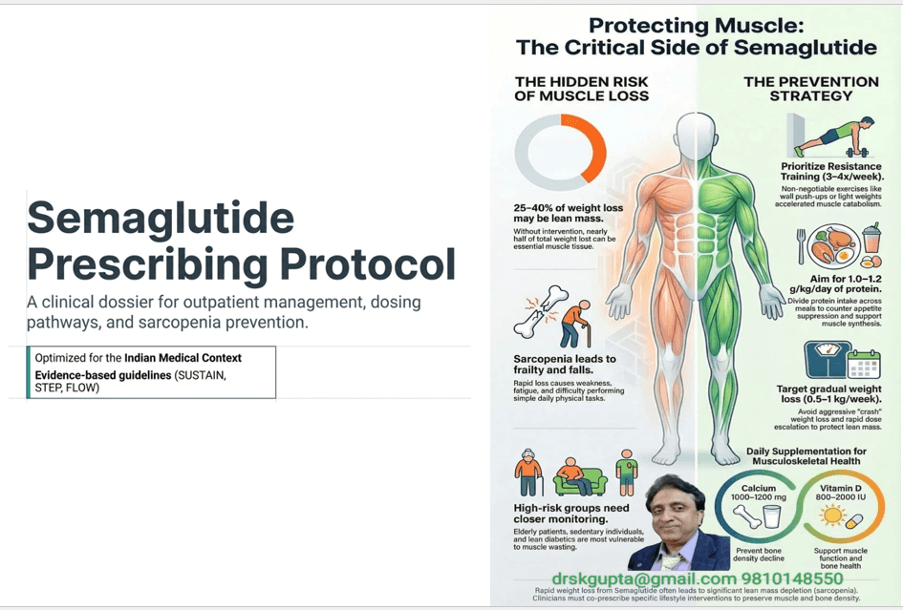 Semaglutide: Practical Prescribing Note for Physicians