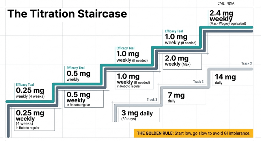 Semaglutide: Practical Prescribing Note for Physicians