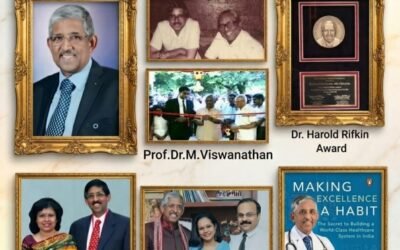 Living legend in Medicine – Prof. Dr. V. Mohan
