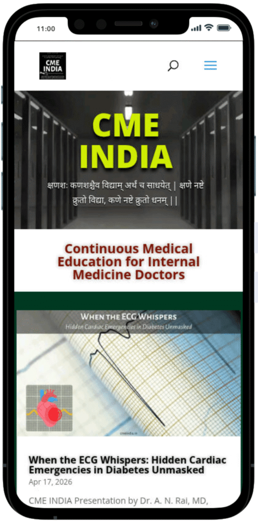 Preview - When the ECG Whispers: Hidden Cardiac Emergencies in Diabetes Unmasked