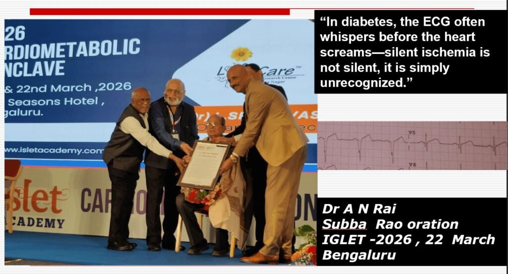 When the ECG Whispers: Hidden Cardiac Emergencies in Diabetes Unmasked