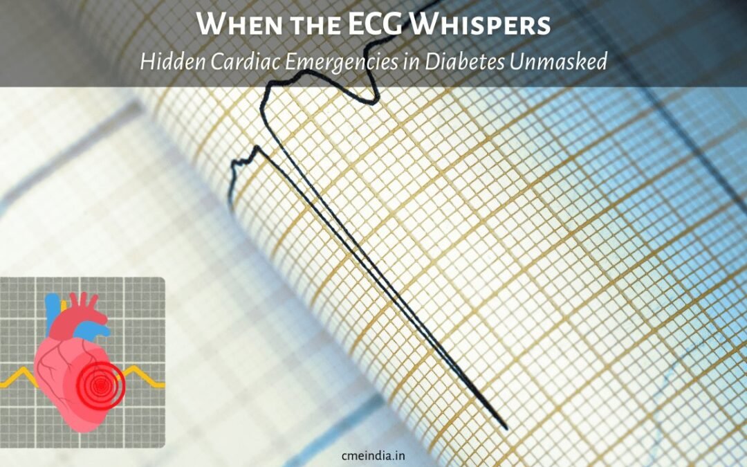 When the ECG Whispers: Hidden Cardiac Emergencies in Diabetes Unmasked