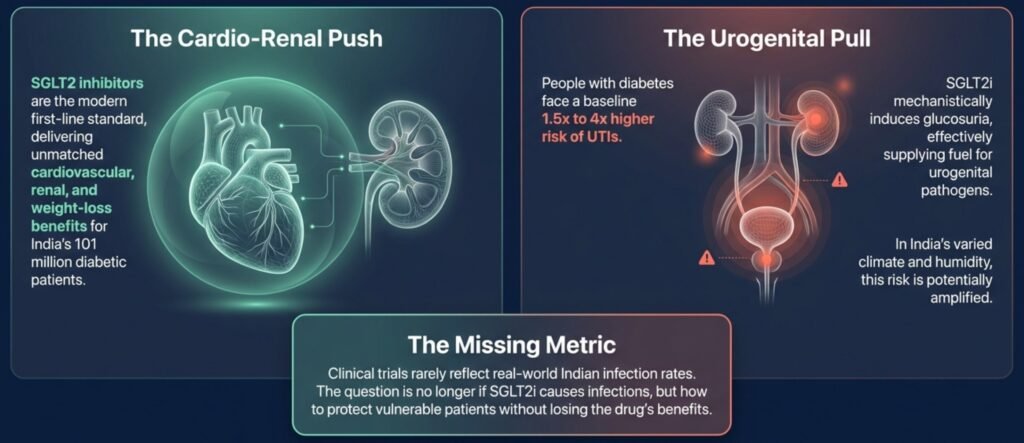 SGLT2i and Urogenital Infections: India’s Largest Real-World Evidence Speaks