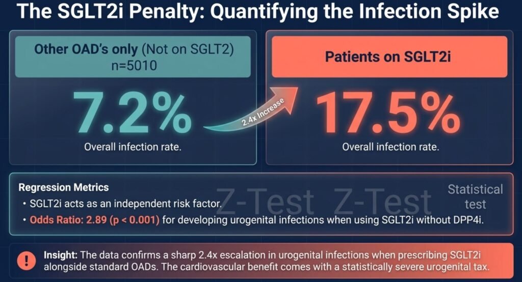 SGLT2i and Urogenital Infections: India’s Largest Real-World Evidence Speaks