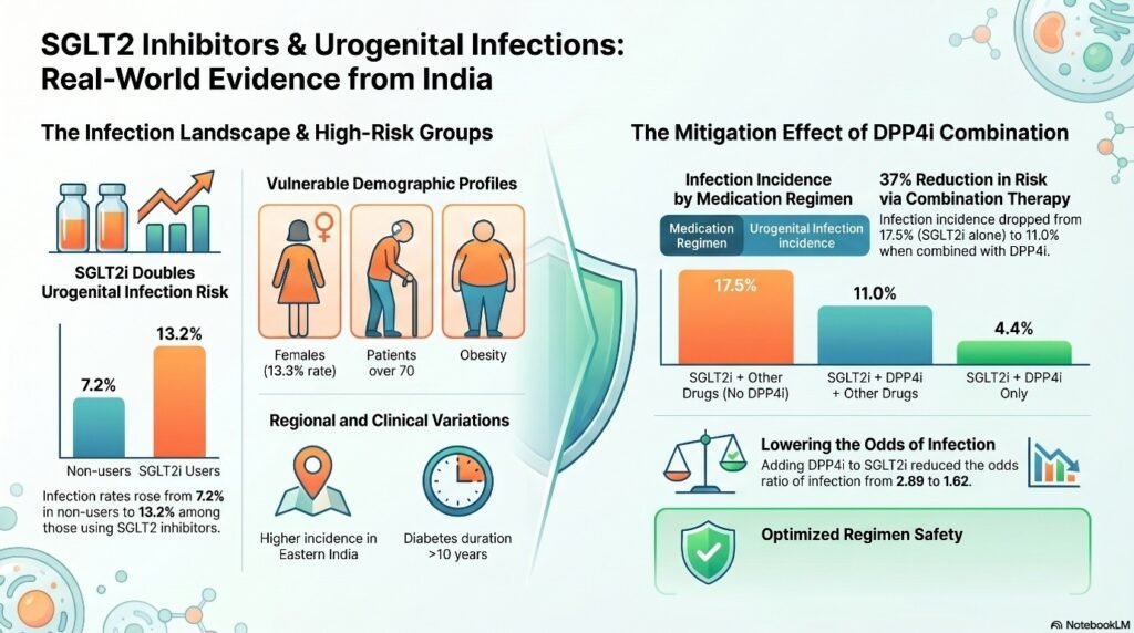 SGLT2i and Urogenital Infections: India’s Largest Real-World Evidence Speaks