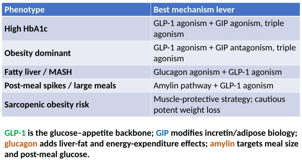 Future Glucose-Lowering Therapy in the Pipeline: From Mechanisms to Personalized Care in 2026