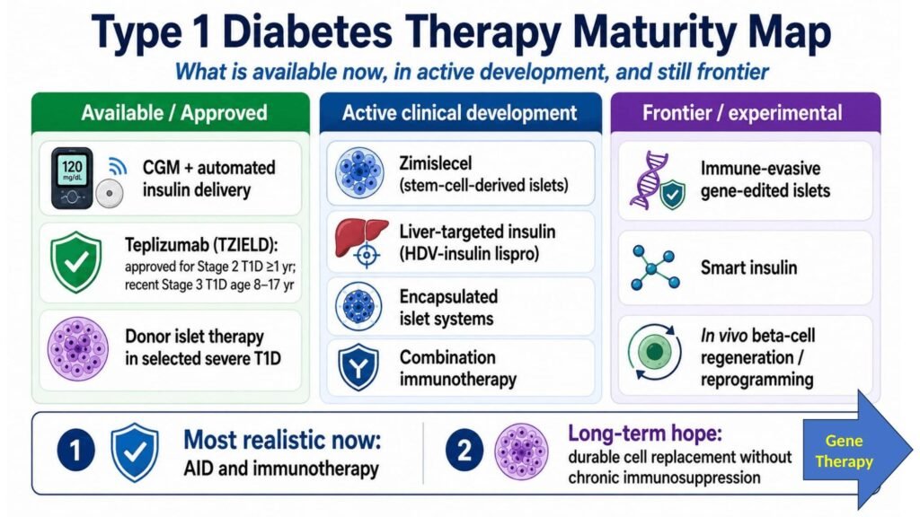 Future Glucose-Lowering Therapy in the Pipeline: From Mechanisms to Personalized Care in 2026