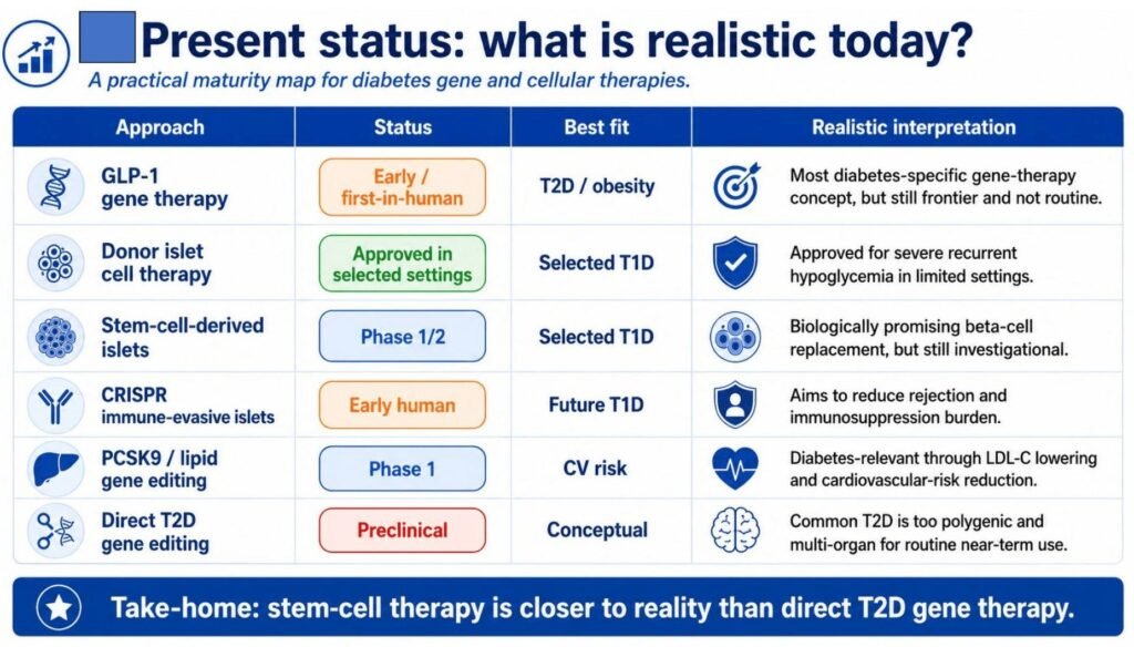 Future Glucose-Lowering Therapy in the Pipeline: From Mechanisms to Personalized Care in 2026