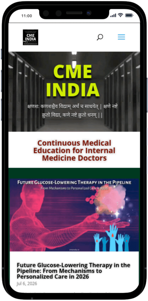 Preview Future Glucose Lowering Therapy CME India