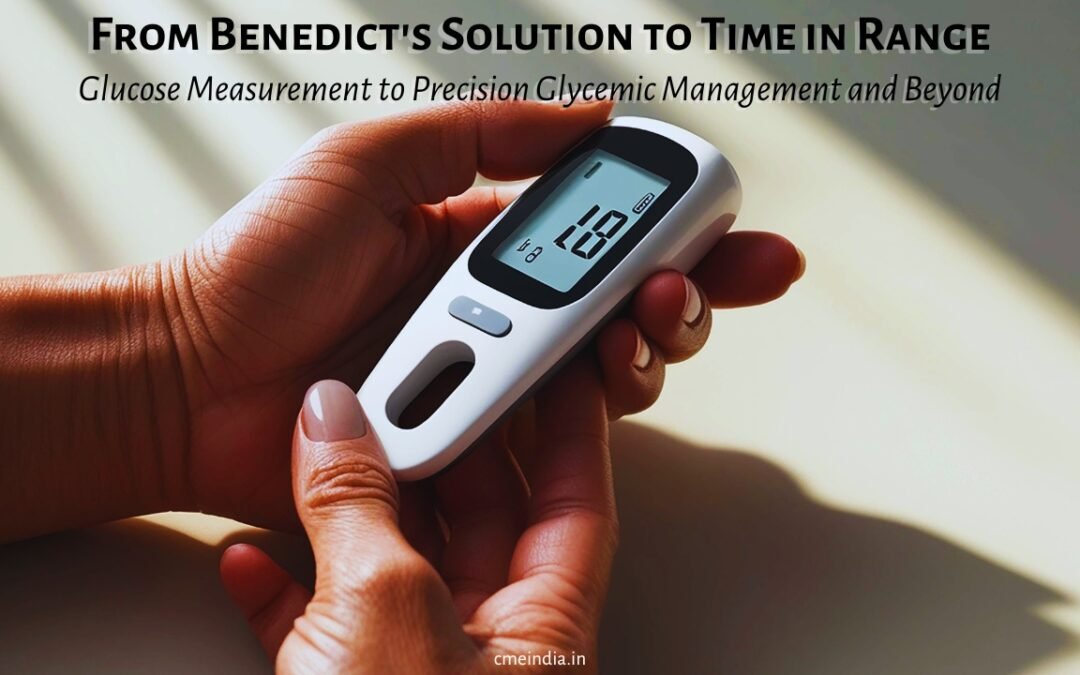 From Benedict's Solution to Time in Range: The Journey from Glucose Measurement to Precision Glycemic Management and Beyond
