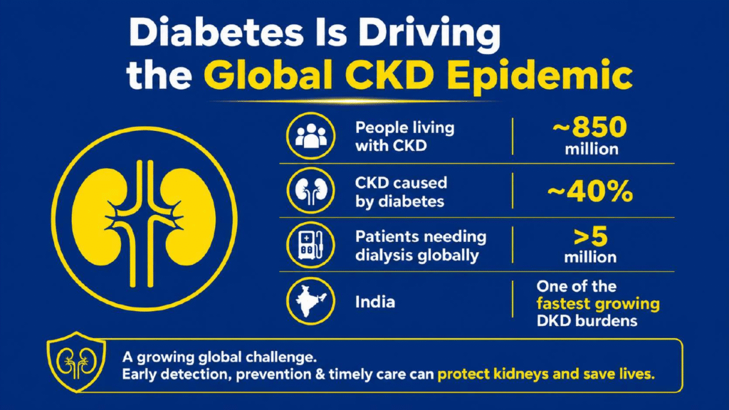 From Detection to Protection: Timely Triple, Obligatory Quadruple Therapy in T2DM with CKD