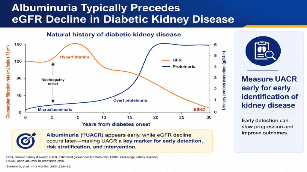 From Detection to Protection: Timely Triple, Obligatory Quadruple Therapy in T2DM with CKD