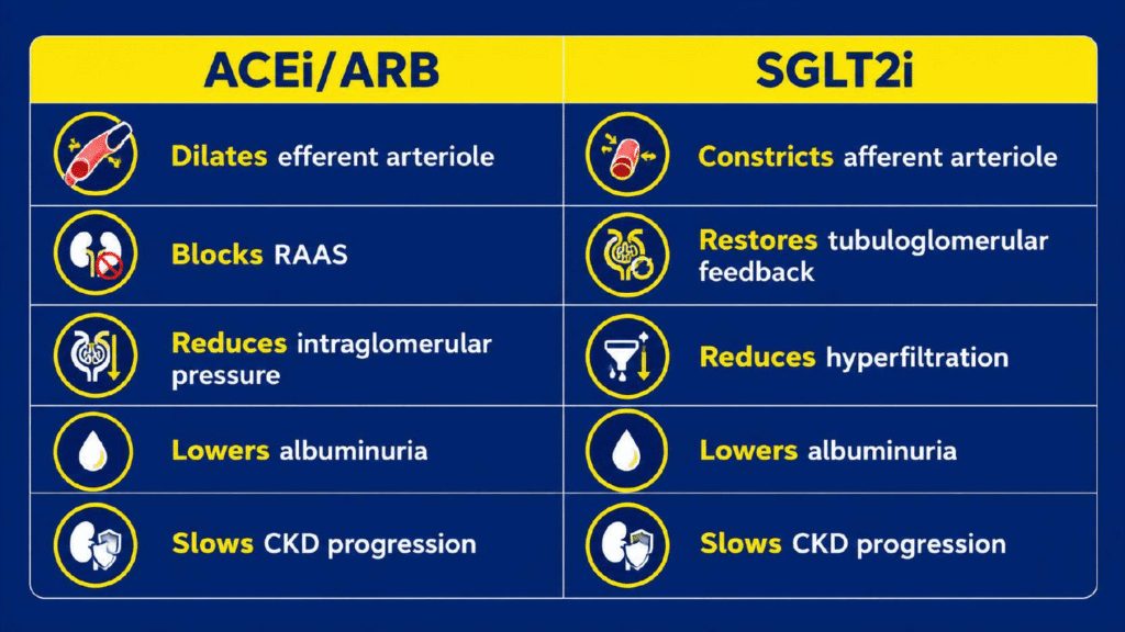 From Detection to Protection: Timely Triple, Obligatory Quadruple Therapy in T2DM with CKD