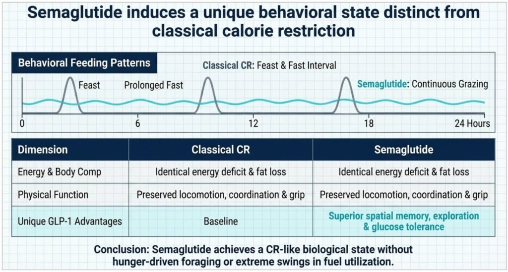 Could Semaglutide Become a Lifespan-Enhancing Medicine? Interpreting the 2026 Late-Life Mouse Longevity Data Through a Geroscience Lens