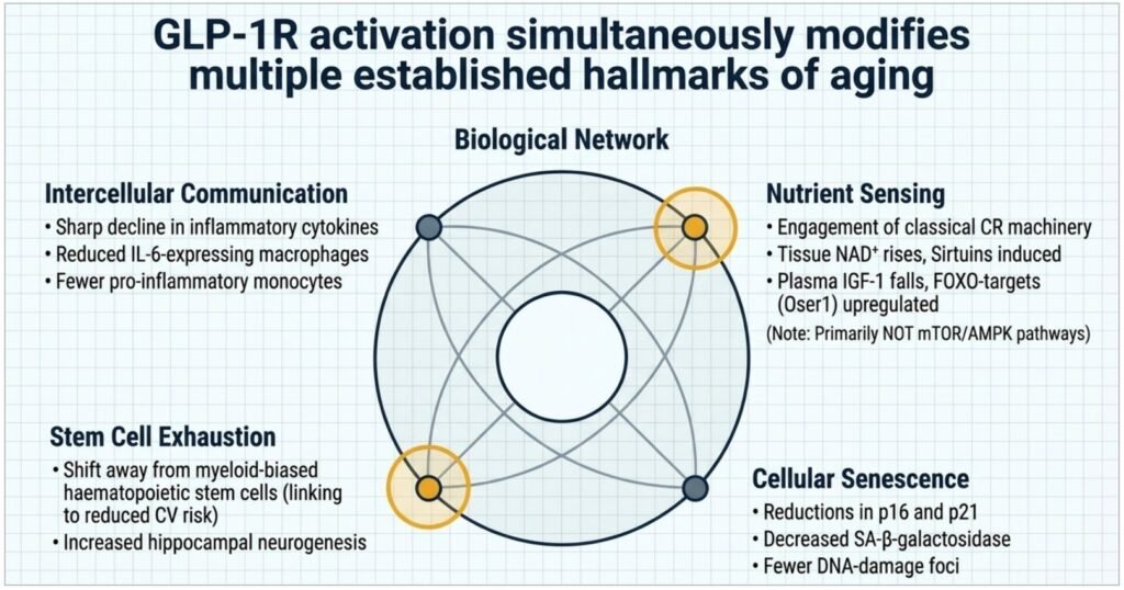 Could Semaglutide Become a Lifespan-Enhancing Medicine? Interpreting the 2026 Late-Life Mouse Longevity Data Through a Geroscience Lens