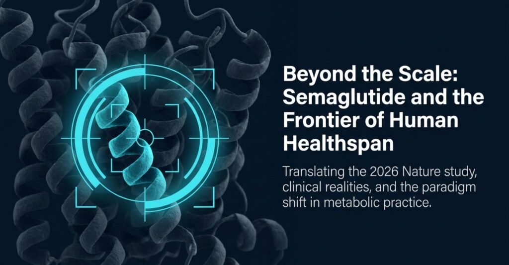 Could Semaglutide Become a Lifespan-Enhancing Medicine? Interpreting the 2026 Late-Life Mouse Longevity Data Through a Geroscience Lens