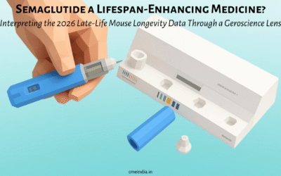 Could Semaglutide Become a Lifespan-Enhancing Medicine? Interpreting the 2026 Late-Life Mouse Longevity Data Through a Geroscience Lens