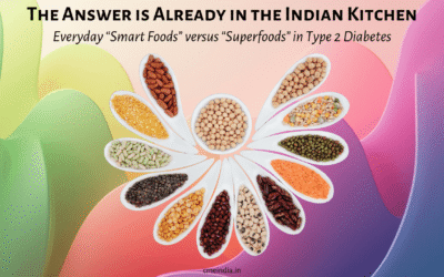 “Smart Foods” versus “Superfoods” in T2DM – The Answer is Already in the Indian Kitchen