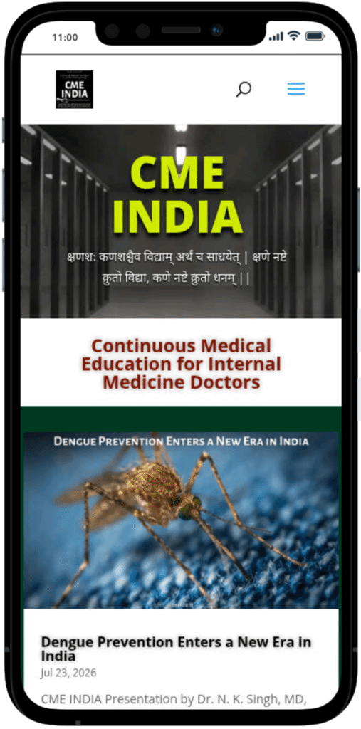 Preview - Dengue Prevention Enters a New Era in India