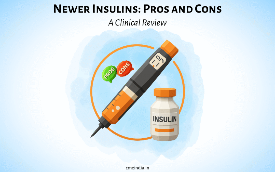 Newer Insulins: Pros and Cons – A Clinical Review