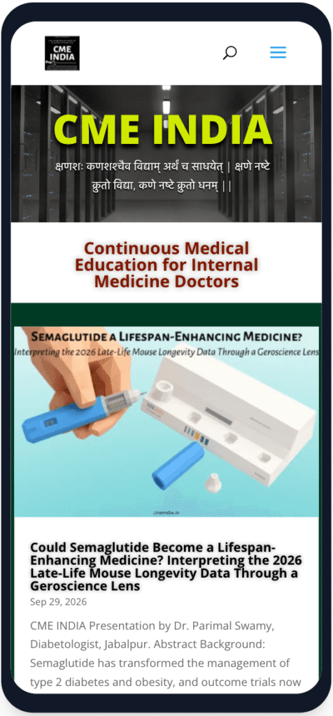 Preview - Could Semaglutide Become a Lifespan-Enhancing Medicine? Interpreting the 2026 Late-Life Mouse Longevity Data Through a Geroscience Lens